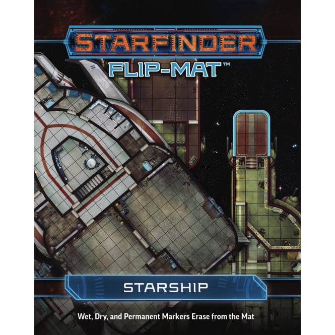 (image for) Starfinder Flip-Mat Starship